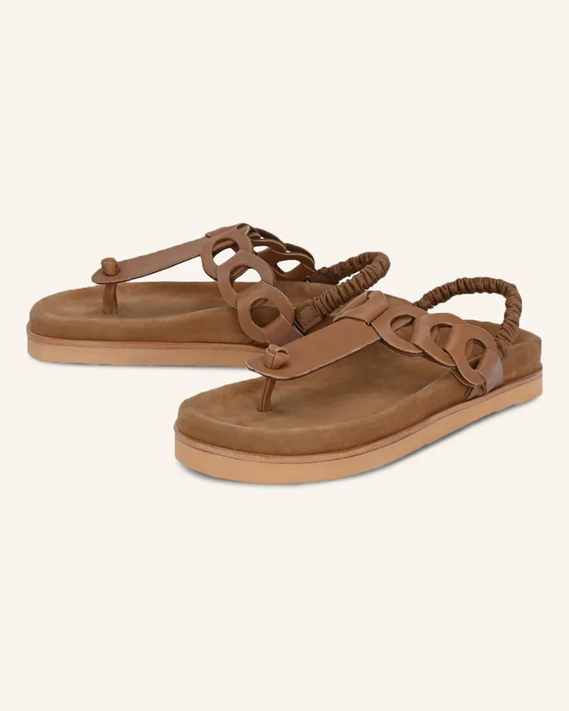 CRICKIT Sandale Odine braun Camel