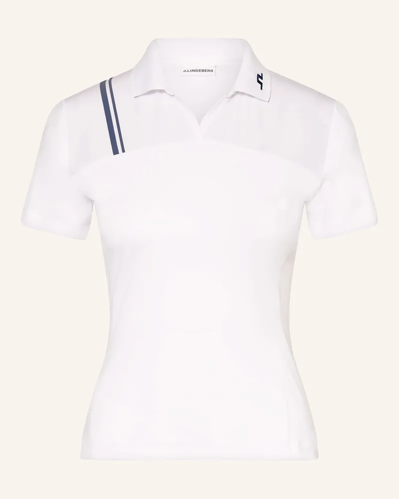 J.Lindeberg Funktions-Poloshirt weiss Weiss