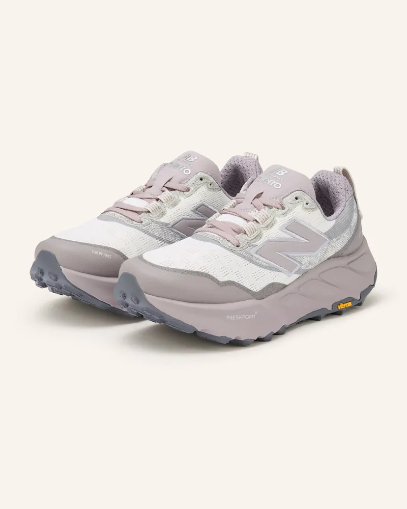 New Balance Trailrunning-Schuhe Fresh Foam X Hierro v9 rosa Weiss