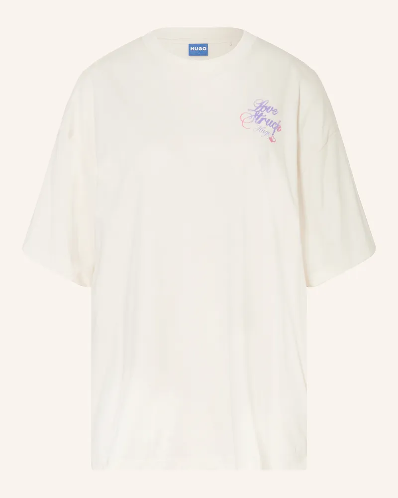 HUGO BOSS T-Shirt B_5 beige Weiss