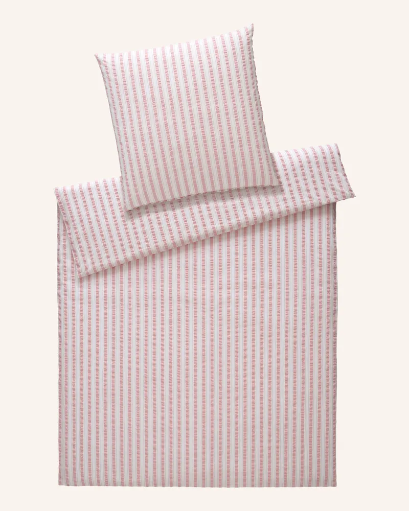 elegante Bettwäsche SVANEKE Rosé