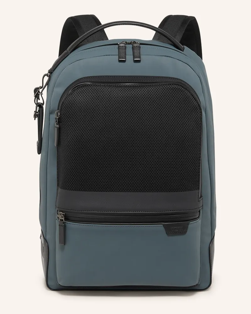 Tumi HARRISON Rucksack BRADNER mit Laptopfach Petrol