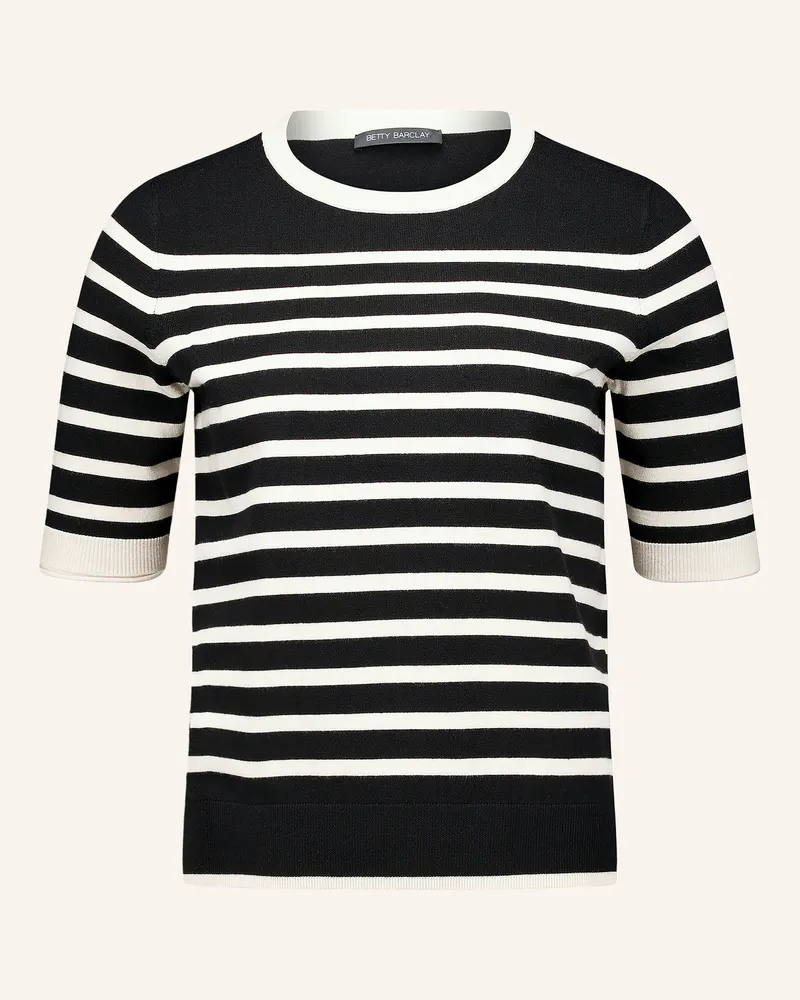 Betty Barclay Strickshirt schwarz Schwarz