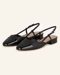 Steve Madden Slingballerinas - SCHWARZ Schwarz