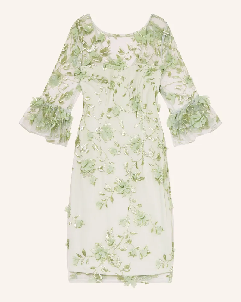 Adrianna Papell Kleid Hellgrün