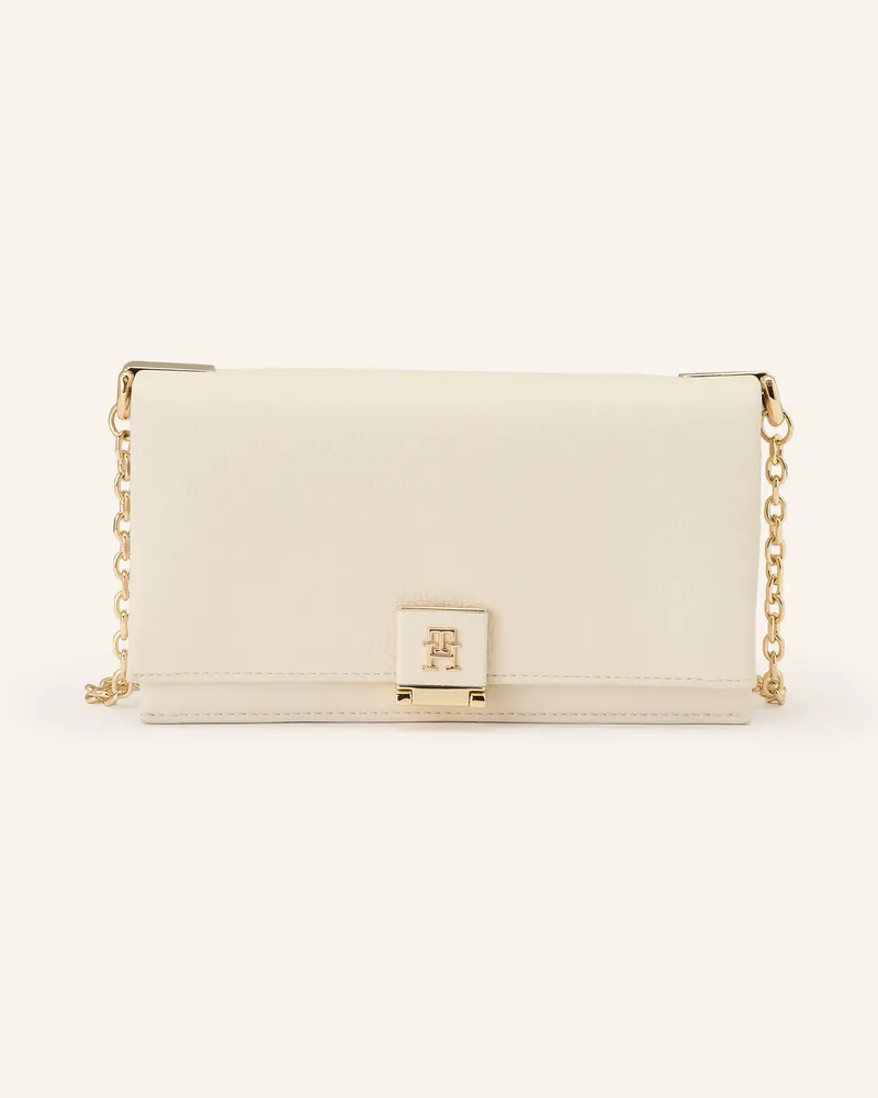 Tommy Hilfiger Schultertasche weiss Creme