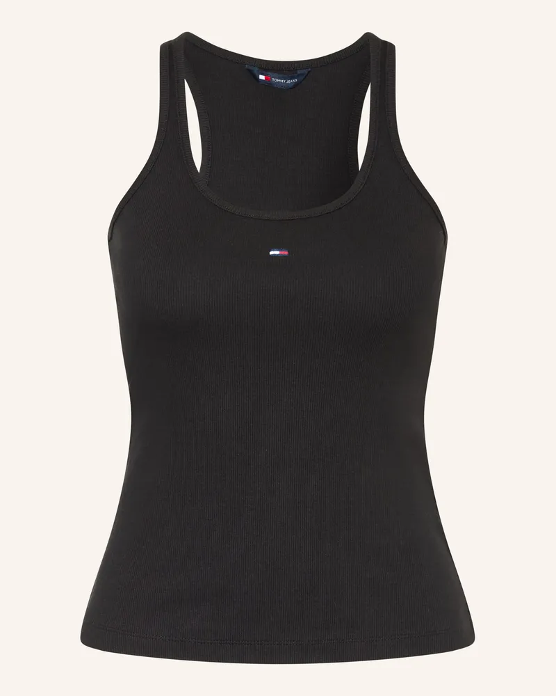 Tommy Hilfiger Top Schwarz