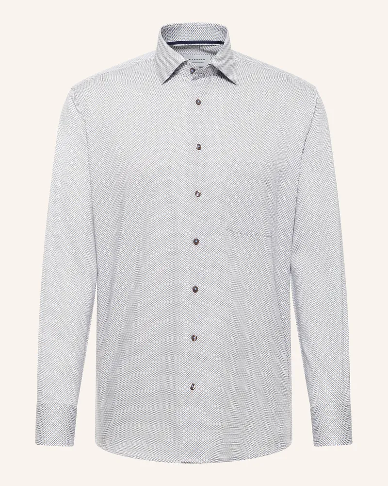 Eterna Businesshemd Modern Fit Blau