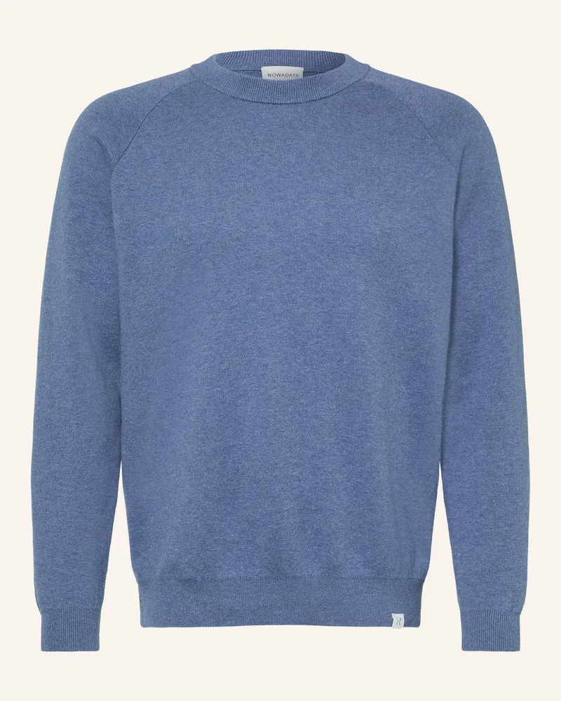 Nowadays Pullover blau Blau