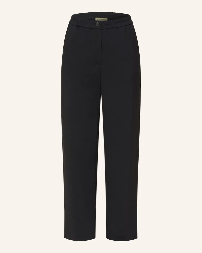 Marc O'Polo Jerseyhose Dunkelblau