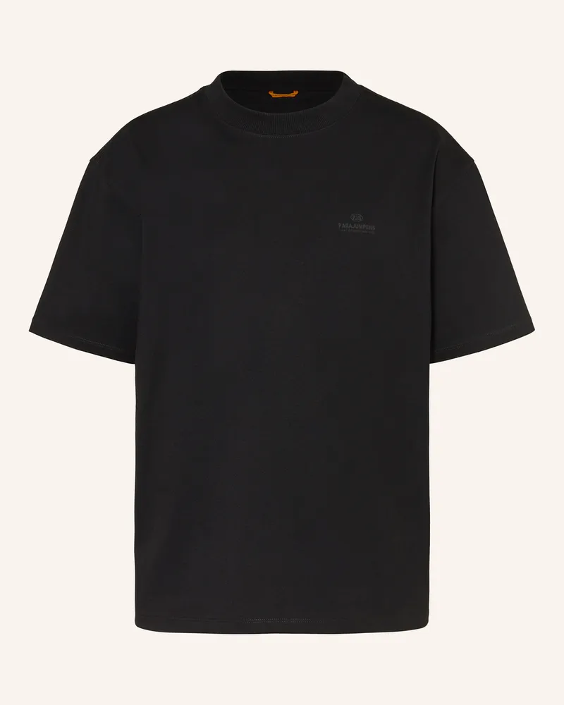 Parajumpers T-Shirt schwarz Schwarz