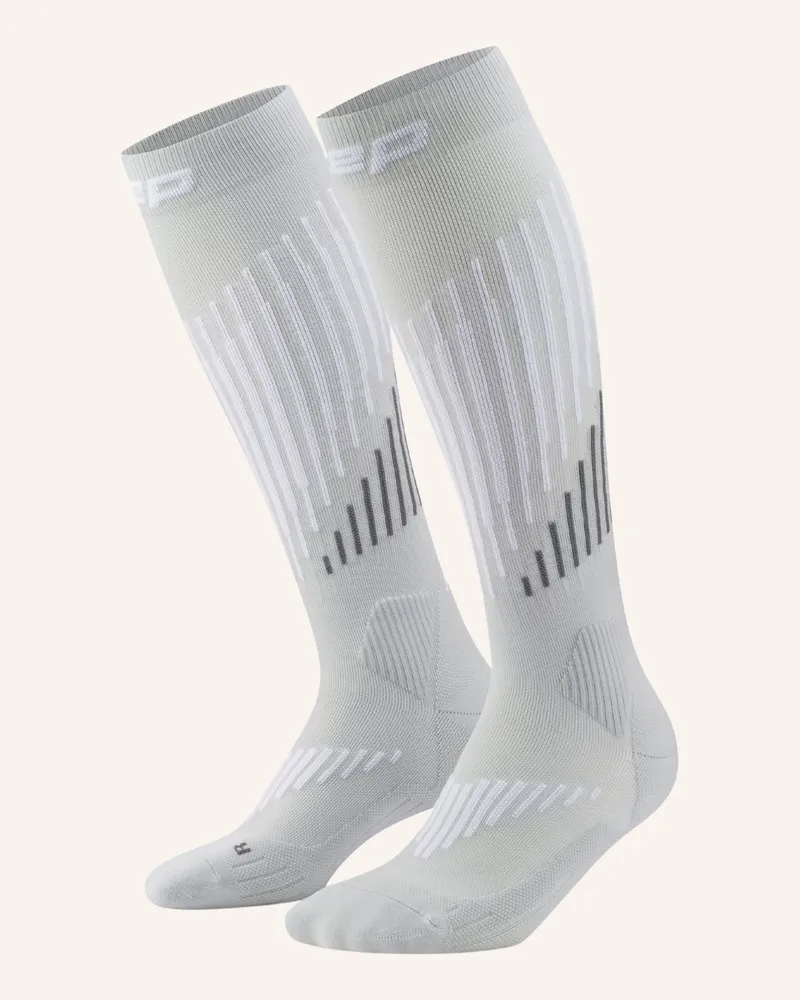 CEP CEP CEP core run merino socks, tall, 3.0, men Grau