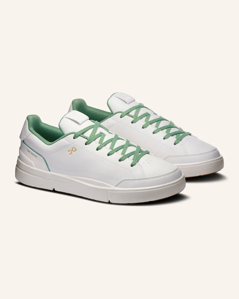 ON Sneaker The Roger Centre Court weiss Weiss