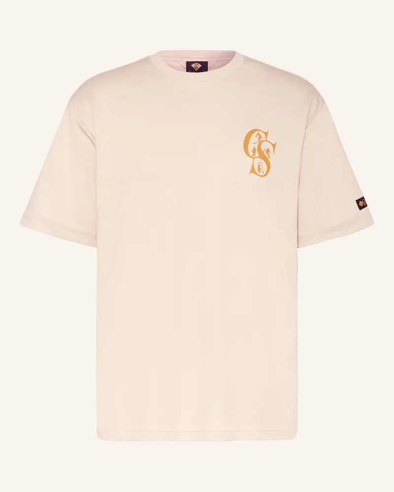 Columbia Sportswear Company T-Shirt CSC™ HERITAGE GRAPHIC aus Piqué Hellbraun