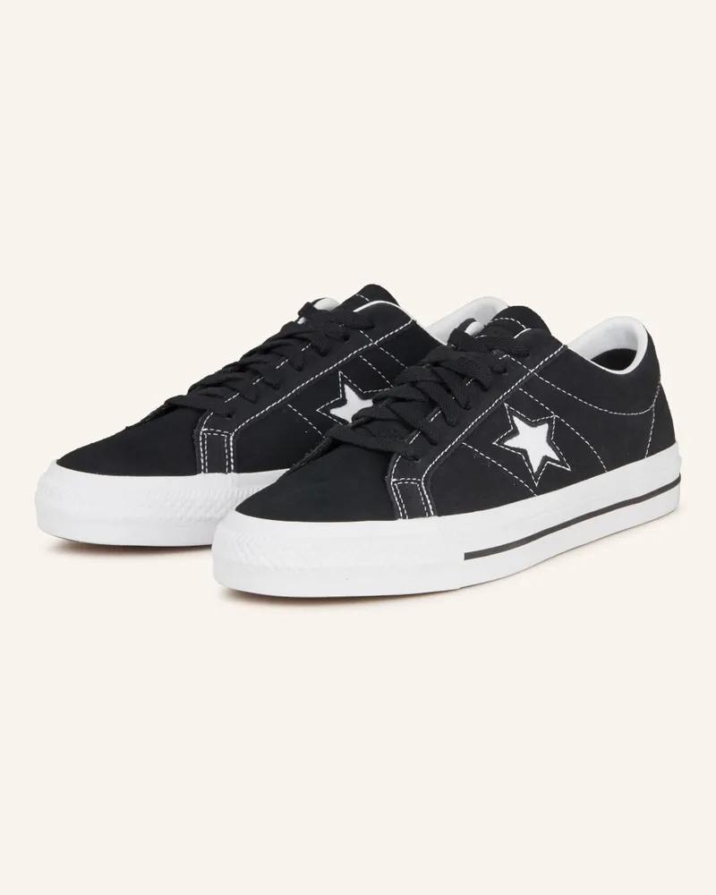 Converse Sneakers ONE STAR PRO - SCHWARZ/ WEISS Schwarz