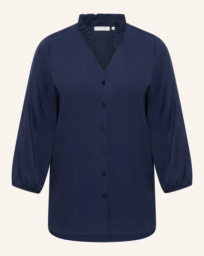 Eterna Bluse Blau