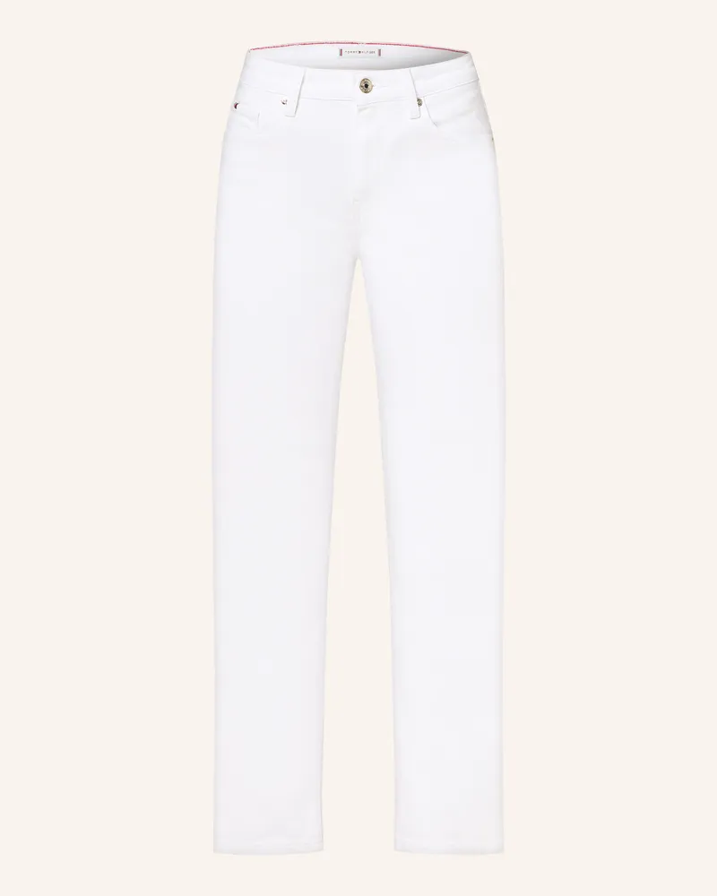Tommy Hilfiger Straight Jeans weiss Ycf