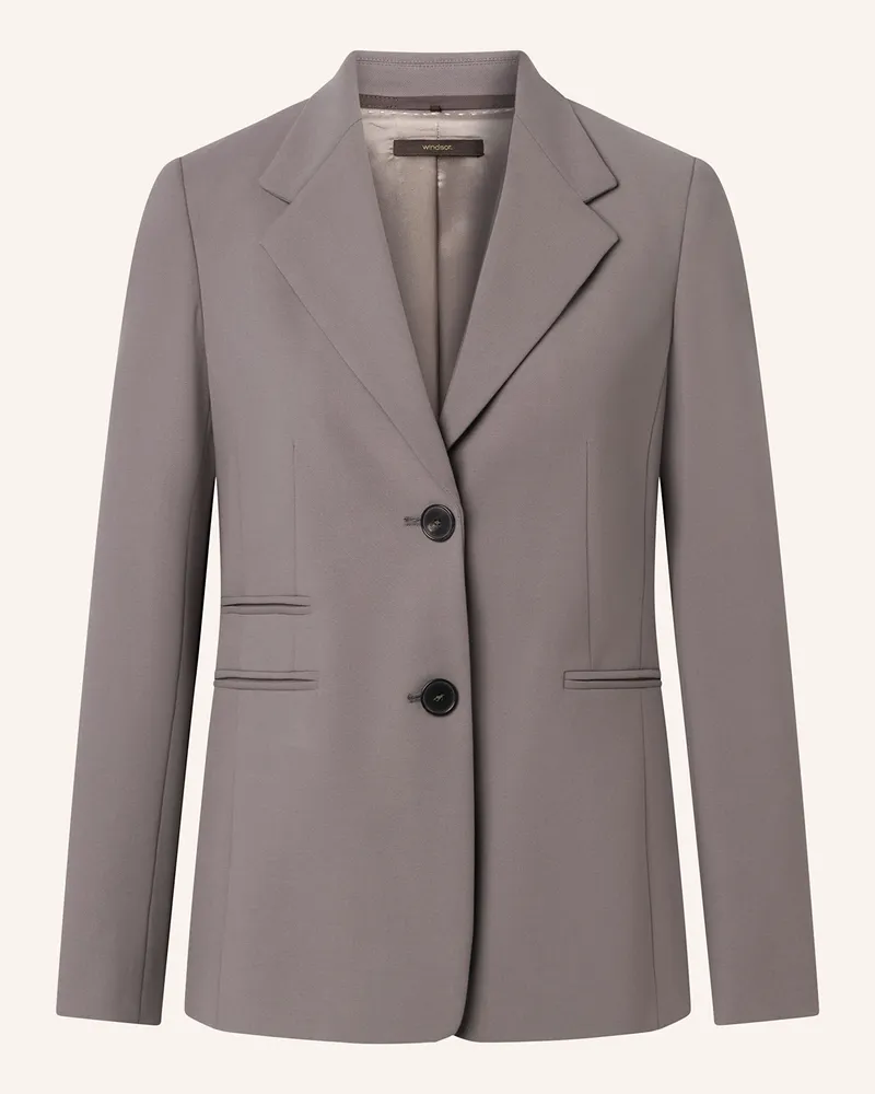 windsor. Blazer Dunkellila