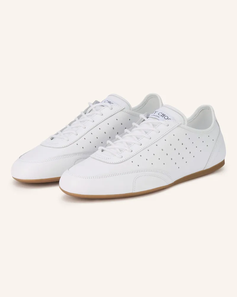 Jimmy Choo Sneaker Sunny weiss Weiss