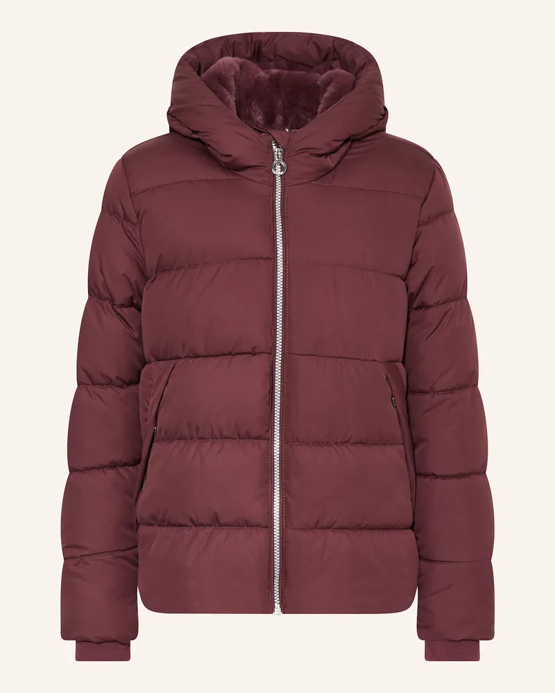 S.Oliver Steppjacke Dunkelrot