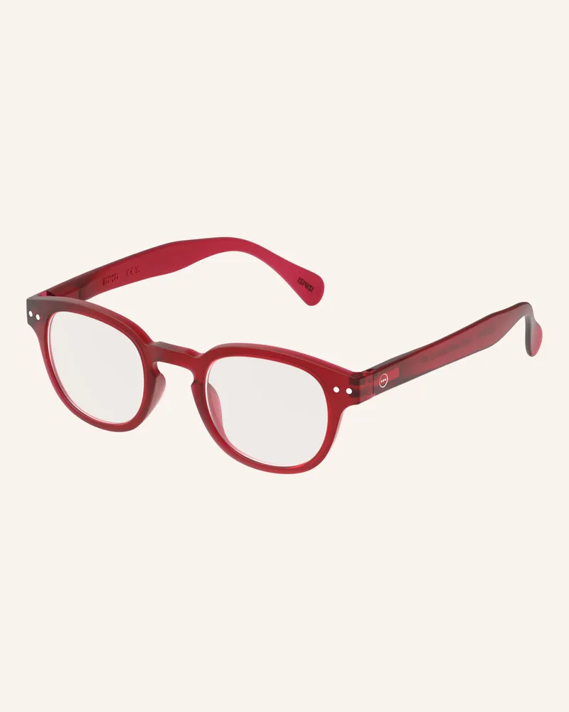 IZIPIZI Lesebrille #C rot Rot