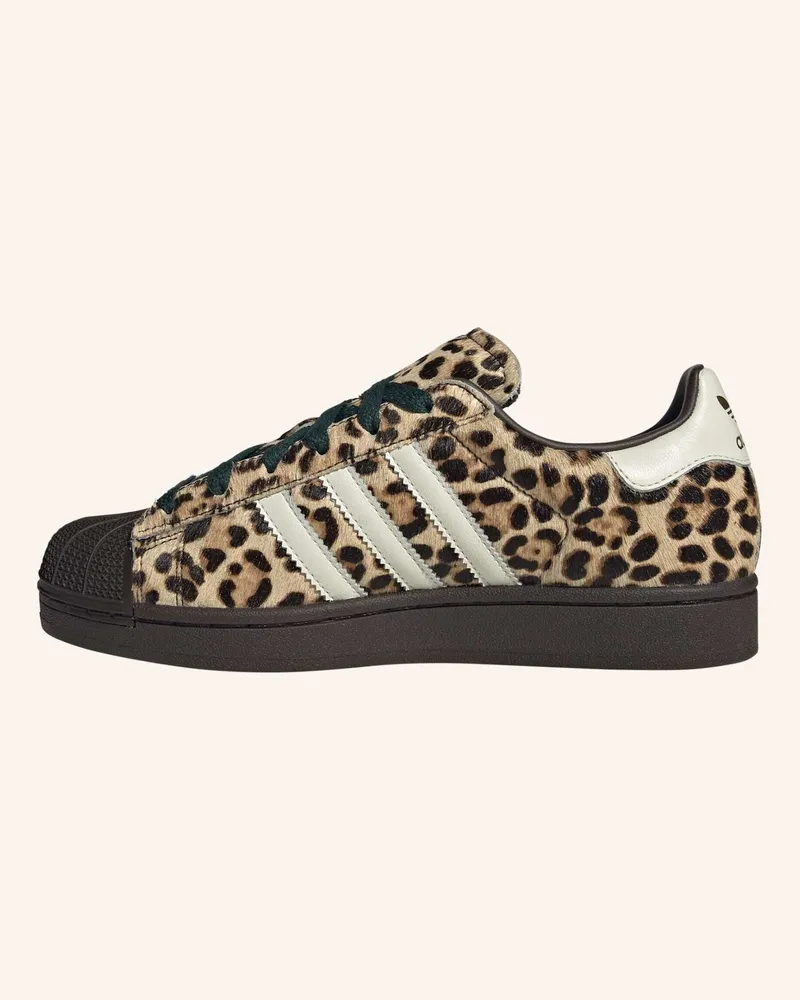 adidas SUPERSTAR II SCHUH Braun