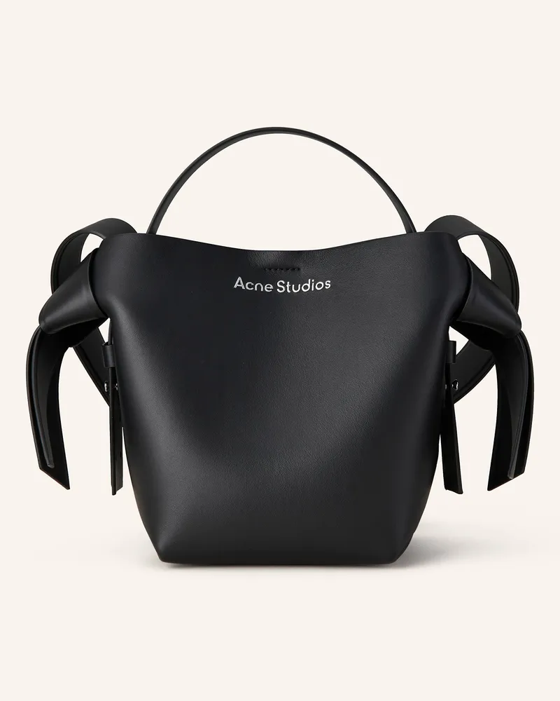 Acne Studios Umhängetasche Schwarz