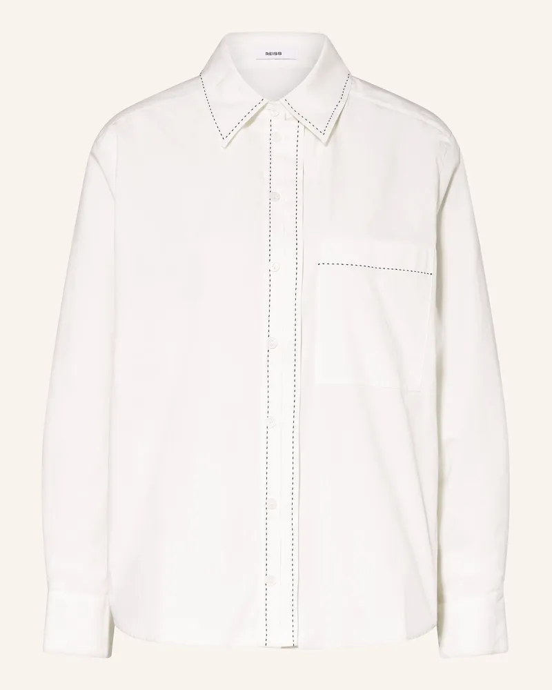 Reiss Hemdbluse CALLUM Weiss