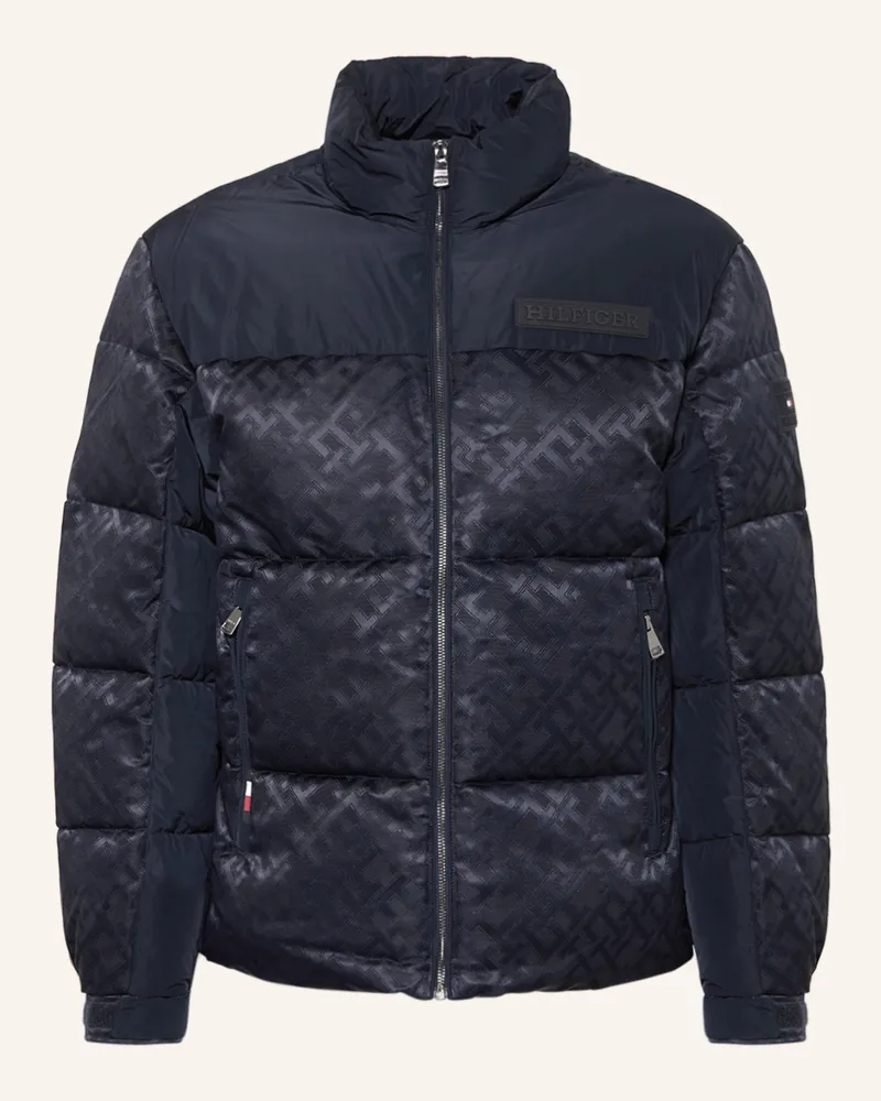 Tommy Hilfiger Steppjacke NEW YORK Dunkelblau