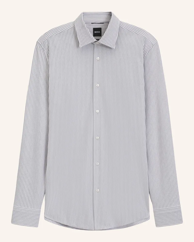 HUGO BOSS Hemd P-Hank-K-261 Slim Fit gruen Grün
