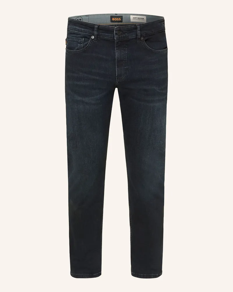 HUGO BOSS Jeans Delaware Slim Fit blau 405