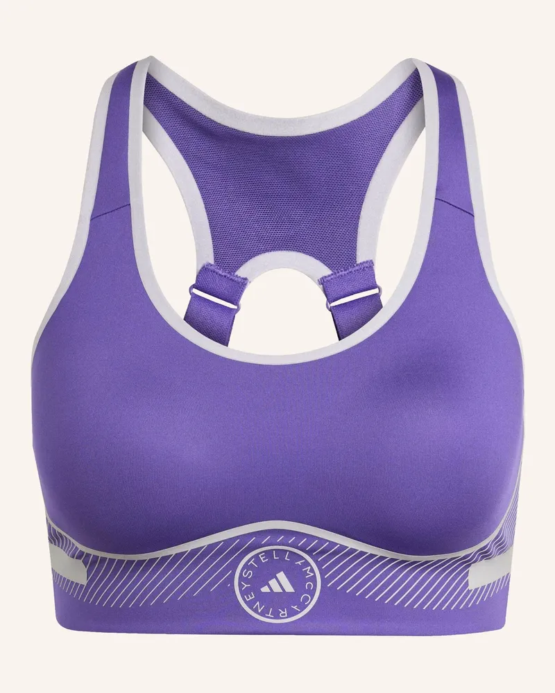 adidas ADIDAS BY STELLA MCCARTNEY TRUEPACE HIGH SUPPORT SPORT-BH Lila