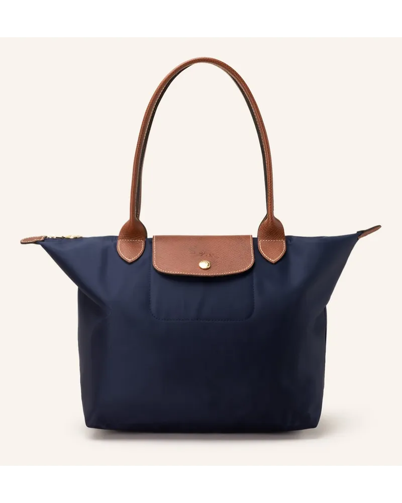 Longchamp Shopper LE PLIAGE M Blau