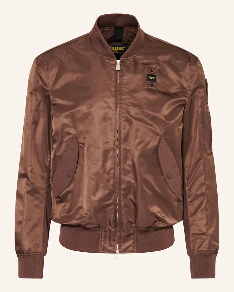 Blauer Blouson Rocky braun Braun
