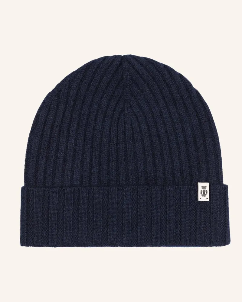 Roeckl Cashmere-Mütze BUSINESS Blau