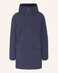 Save The Duck Parka WILSON Blau