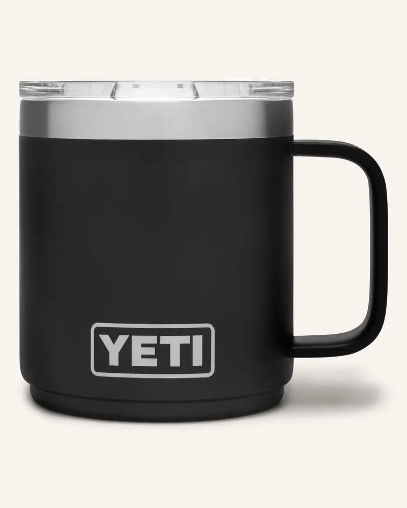 Yeti Thermobecher Rambler® schwarz Blk