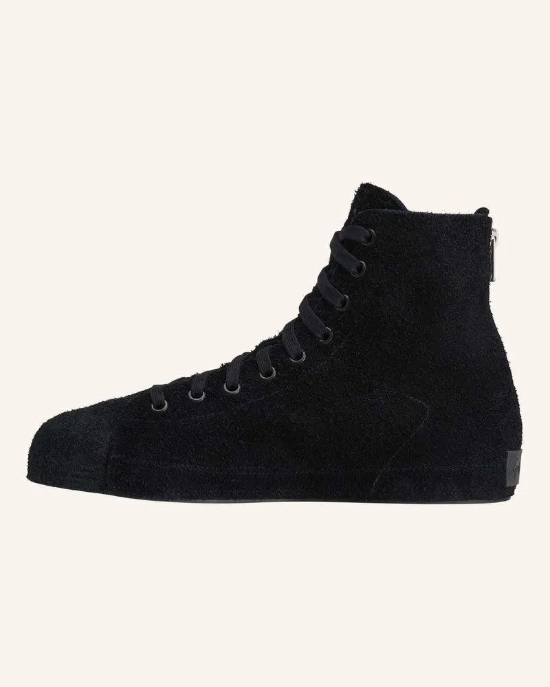 Y-3 Y-3 Nizzastar Hi Schuh schwarz Schwarz