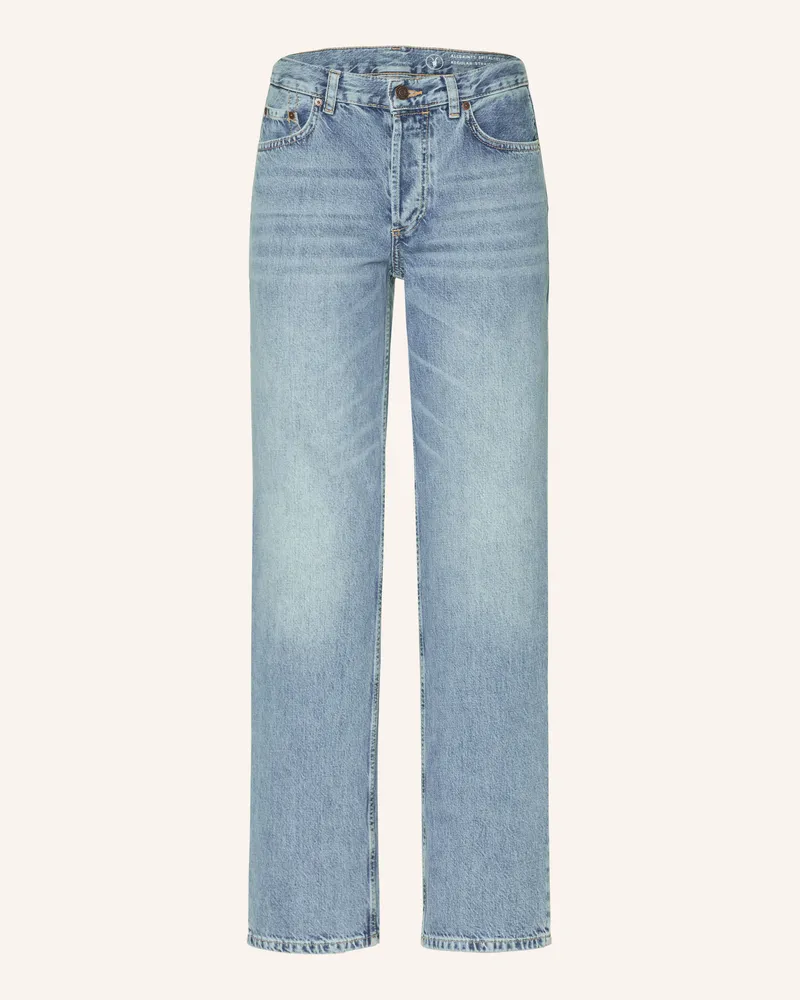 AllSaints Straight Jeans Cohen blau 2160