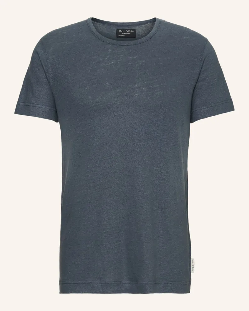 Marc O'Polo T-Shirt Blau