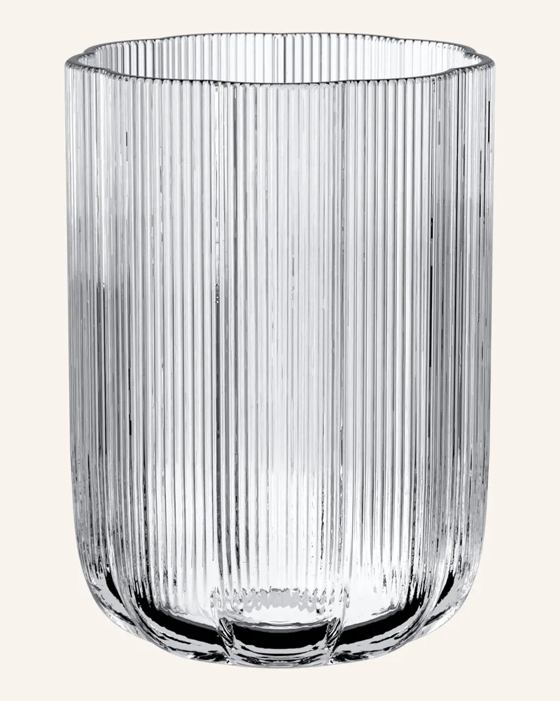 Villeroy & Boch Vase Fleur transparent Weiss