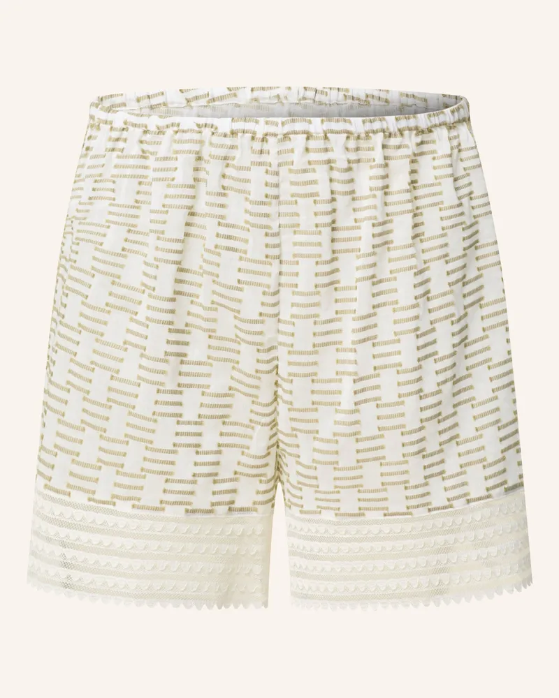 Eres Schlafshorts CANDEUR Weiss