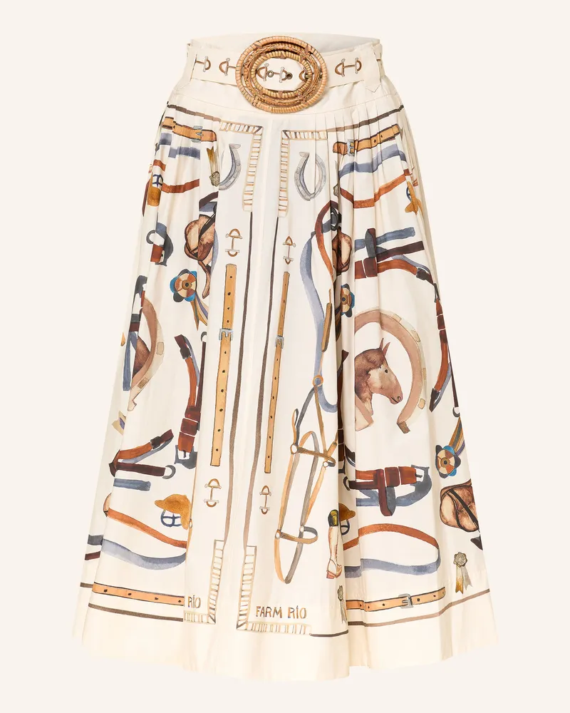 FARM Rio Rock Equestrian weiss Beige