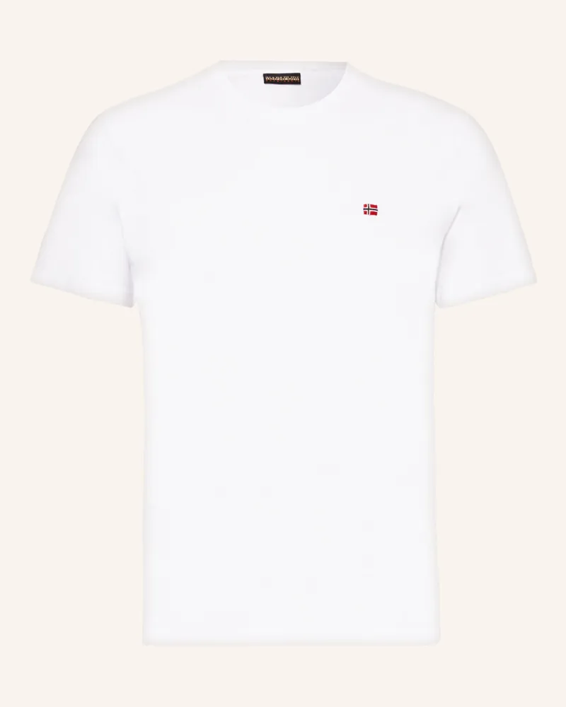 Napapijri T-Shirt Salis weiss Weiss