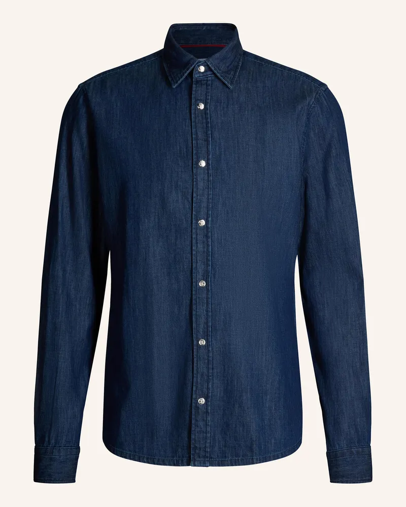 JOOP! Jeanshemd Modern Fit Dunkelblau