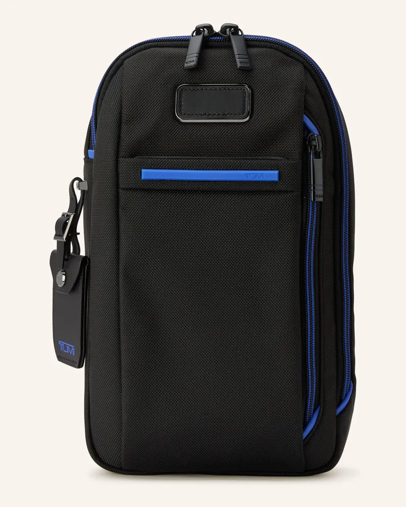 Tumi ALPHA Umhängetasche SLING Schwarz