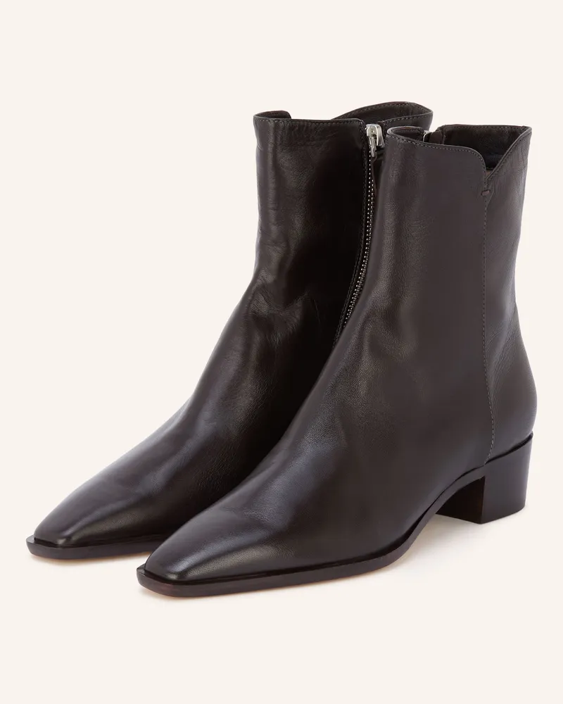 POMME D'OR Stiefeletten Lia braun Dunkelbraun