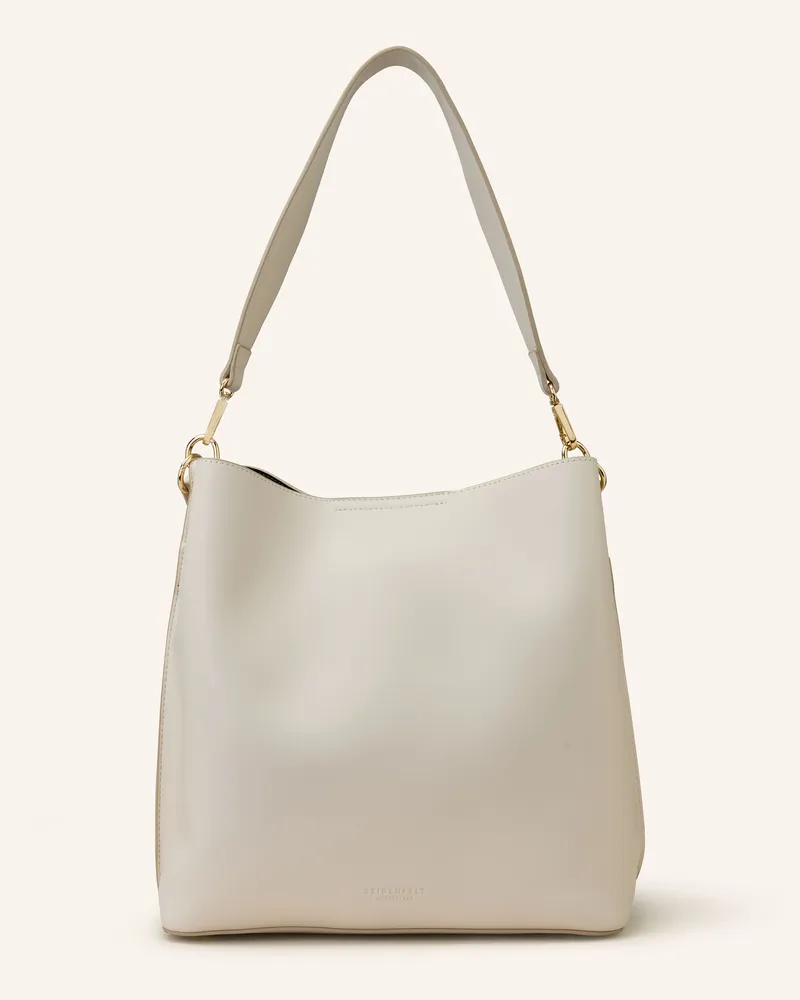 SEIDENFELT Hobo-Bag LILLA RO MEDIUM Creme