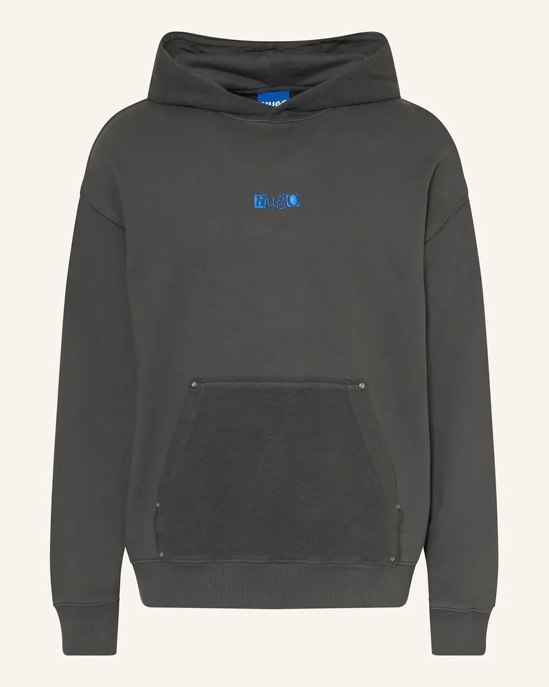 HUGO BOSS Hoodie NASDI Schwarz