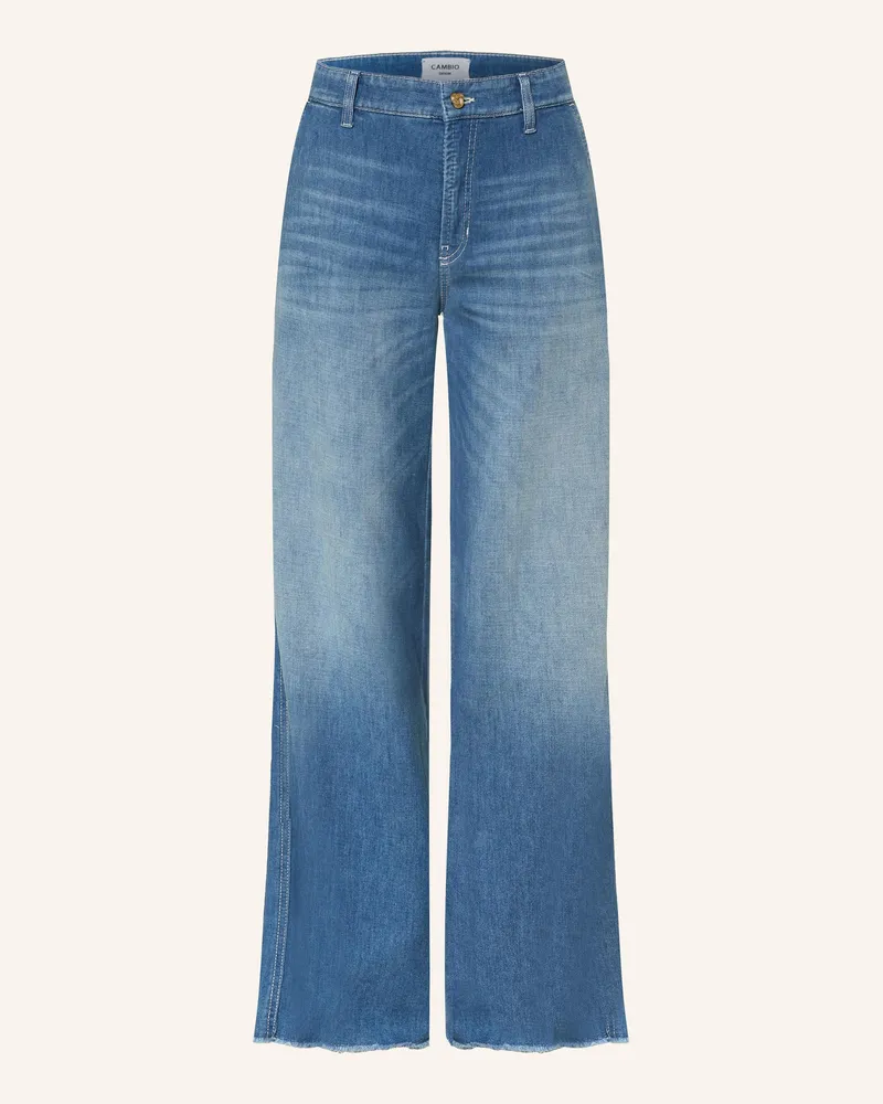 Cambio Wide Leg Jeans ALEK 5207
